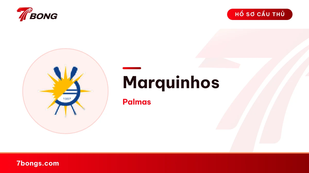 Marquinhos — Palmas