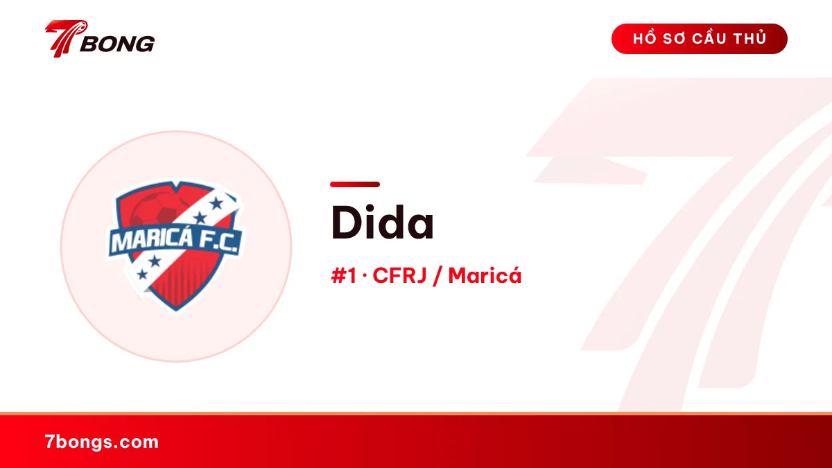 Dida — CFRJ / Maricá