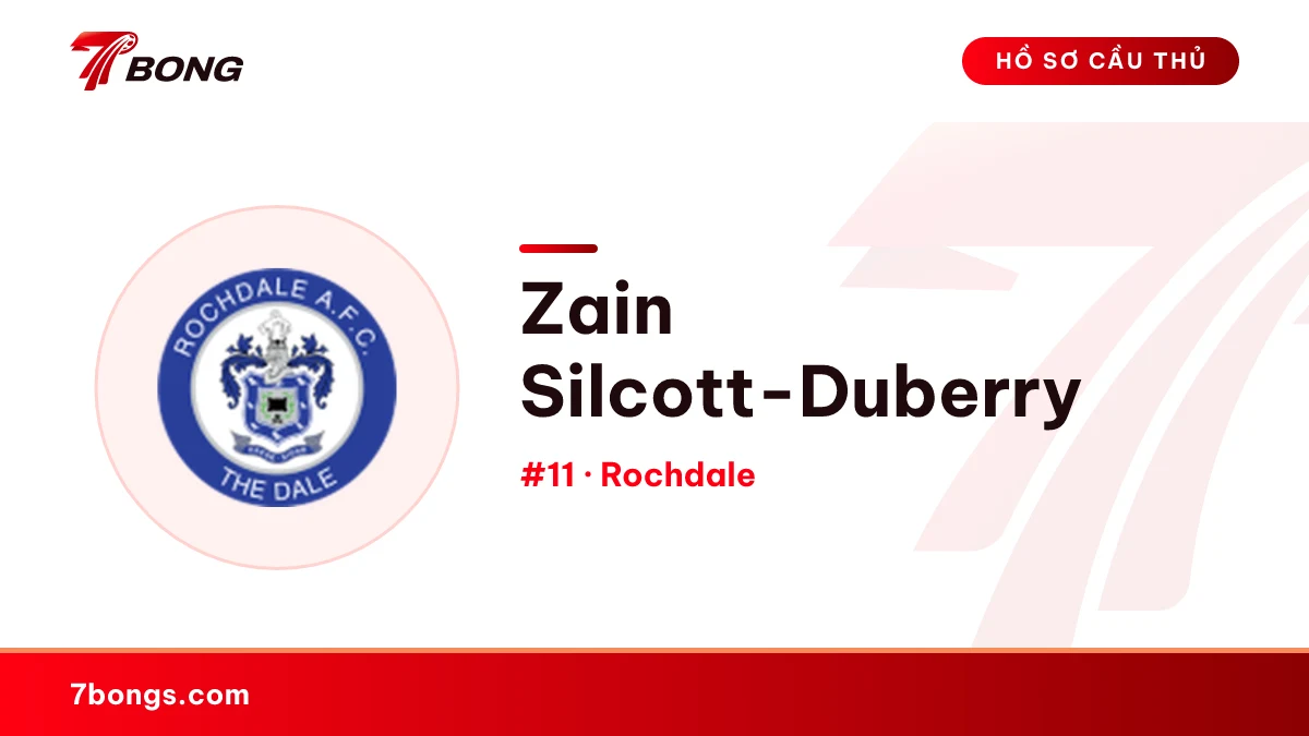 Zain Silcott-Duberry — Rochdale