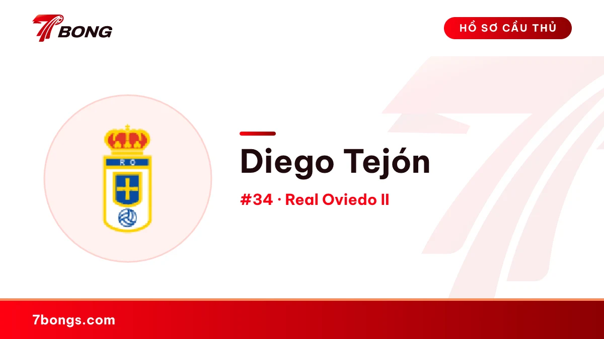Diego Tejón — Real Oviedo II