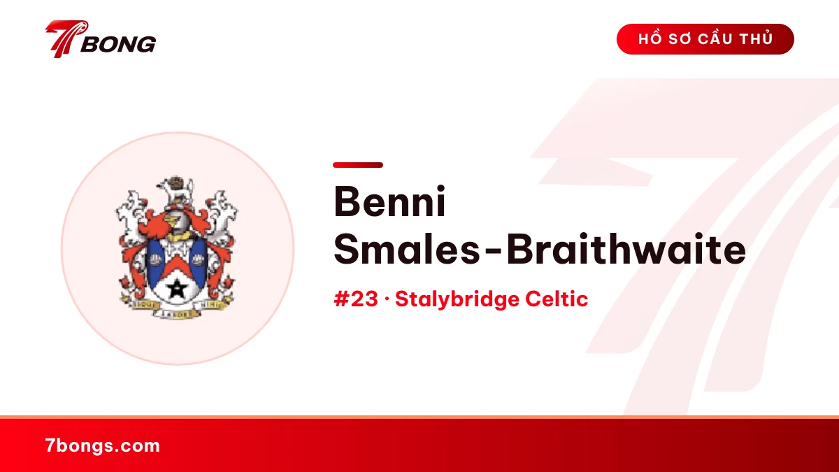 Benni Smales-Braithwaite — Stalybridge Celtic