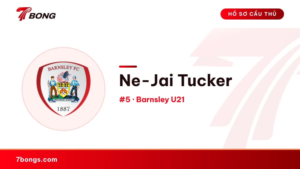 Ne-Jai Tucker — Barnsley U21