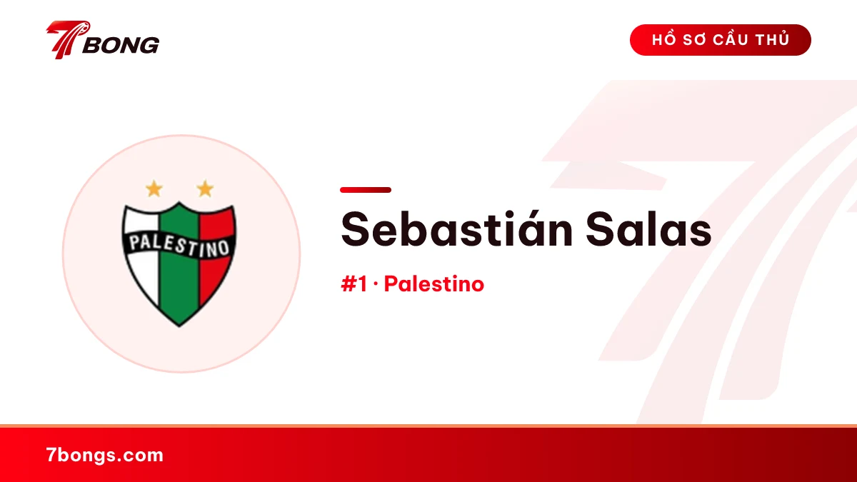 Sebastián Salas — Palestino