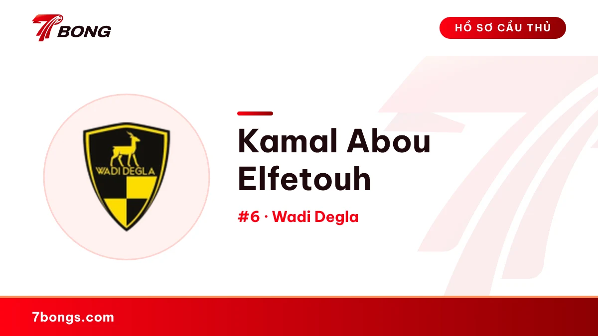Kamal Abou Elfetouh — Wadi Degla