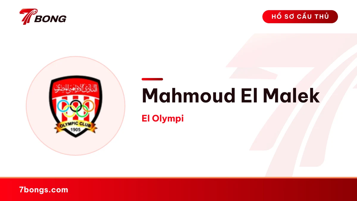 Mahmoud El Malek — El Olympi