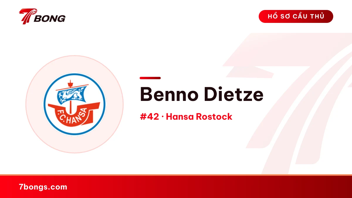Benno Dietze — Hansa Rostock