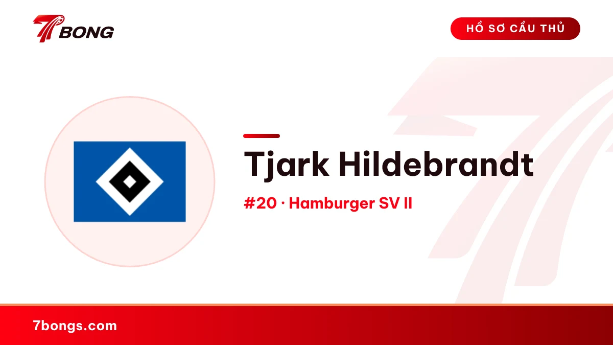 Tjark Hildebrandt — Hamburger SV II