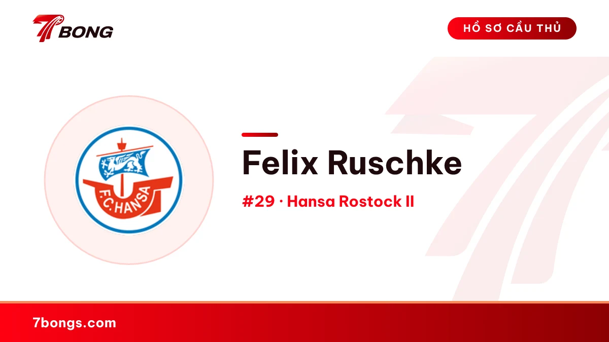 Felix Ruschke — Hansa Rostock II