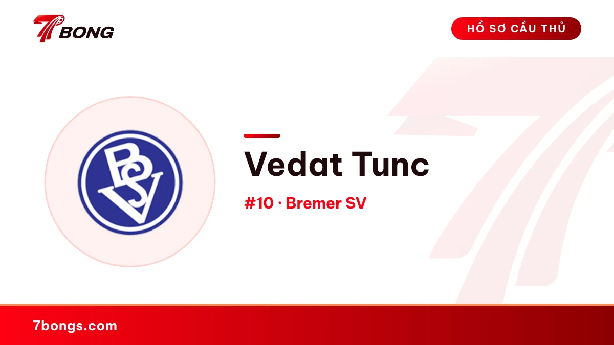 Vedat Tunc — Bremer SV
