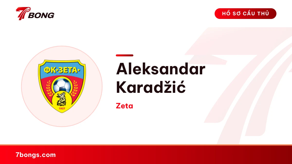Aleksandar Karadžić — Zeta