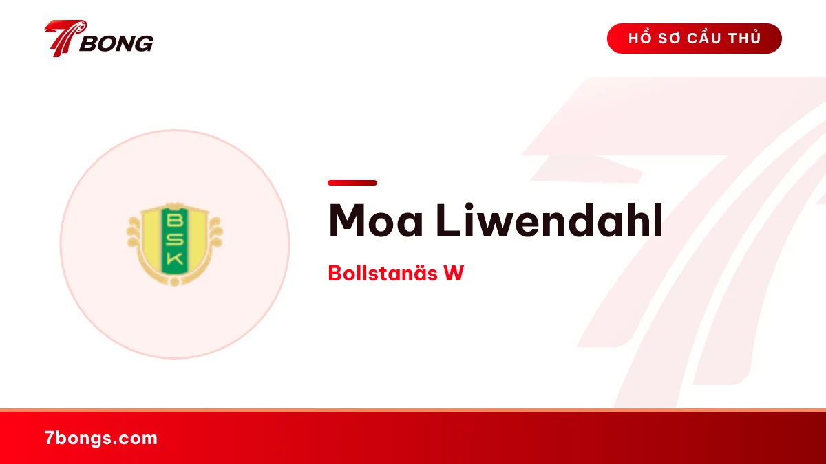 Moa Liwendahl — Bollstanäs W