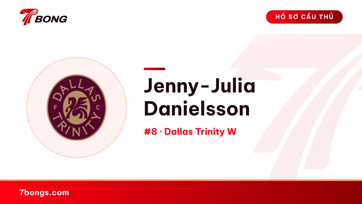 Jenny-Julia Danielsson — Dallas Trinity W