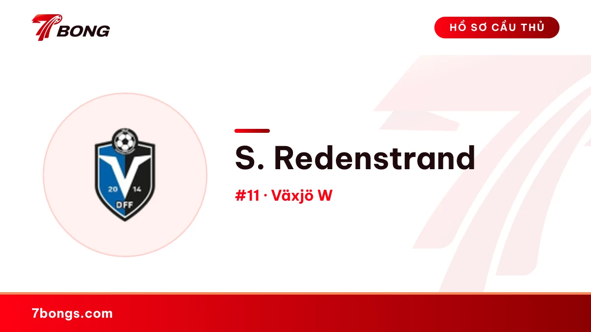 S. Redenstrand — Växjö W