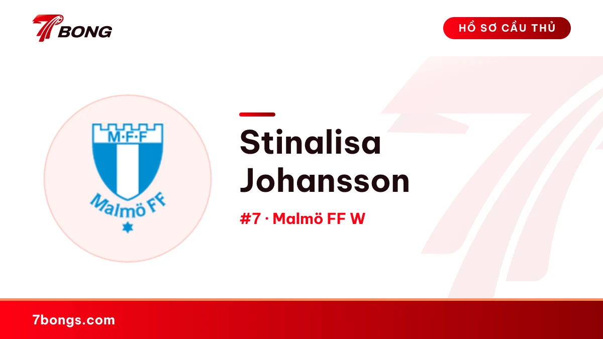 Stinalisa Johansson — Malmö FF W