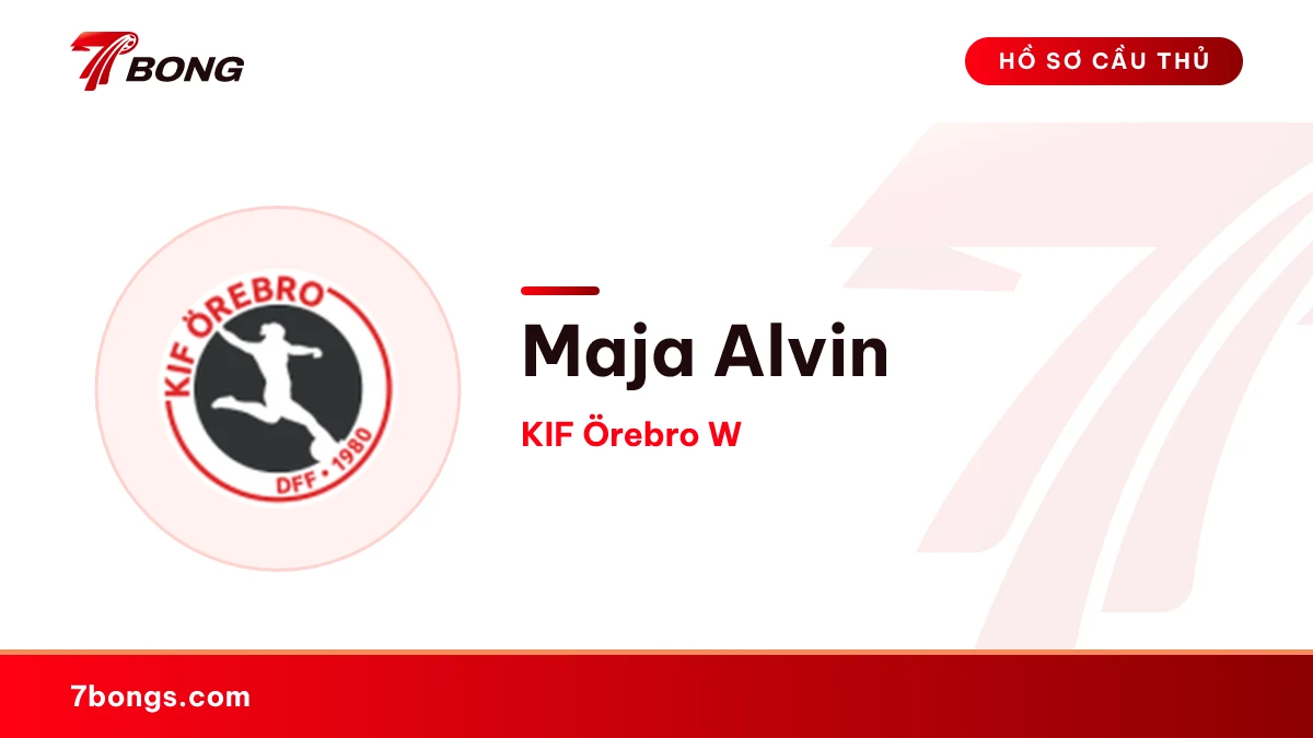 Maja Alvin — KIF Örebro W