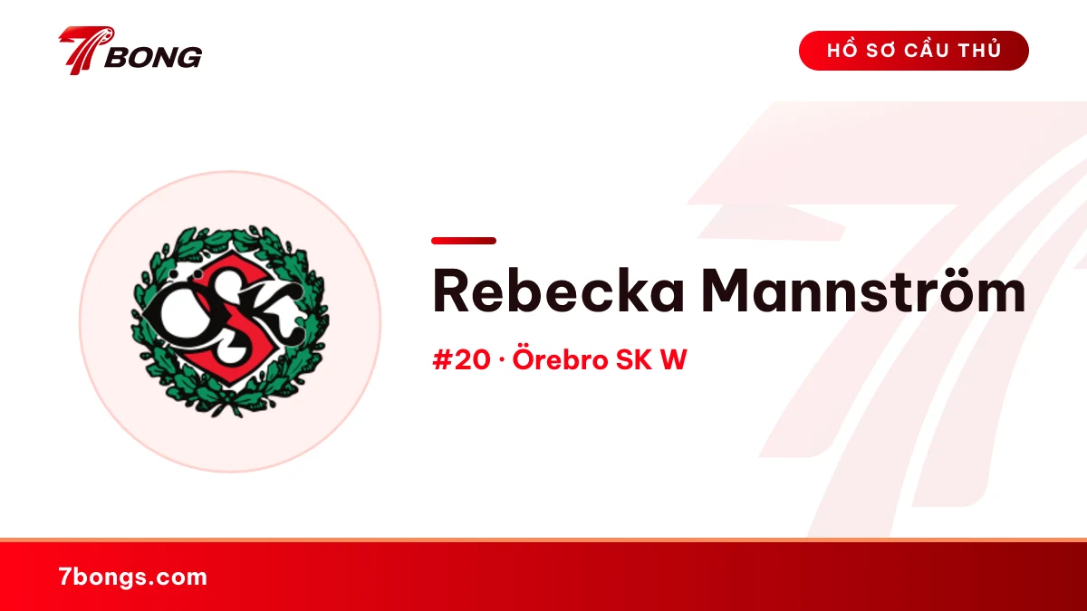 Rebecka Mannström — Örebro SK W