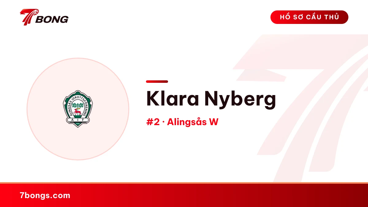 Klara Nyberg — Alingsås W
