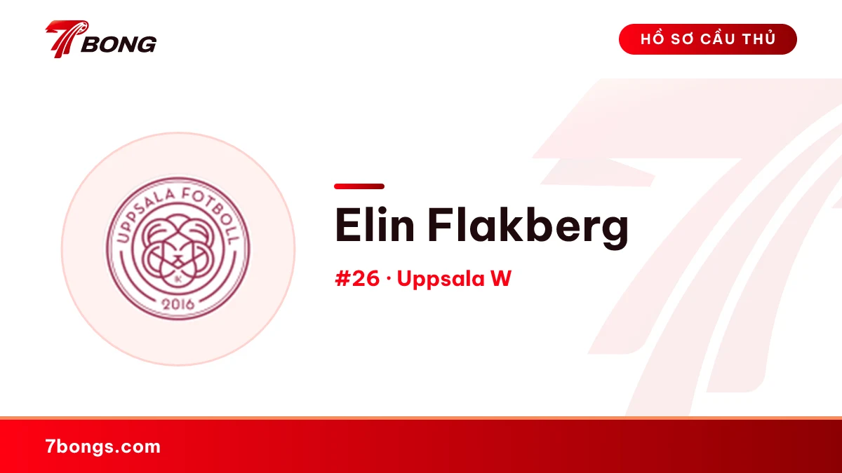 Elin Flakberg — Uppsala W
