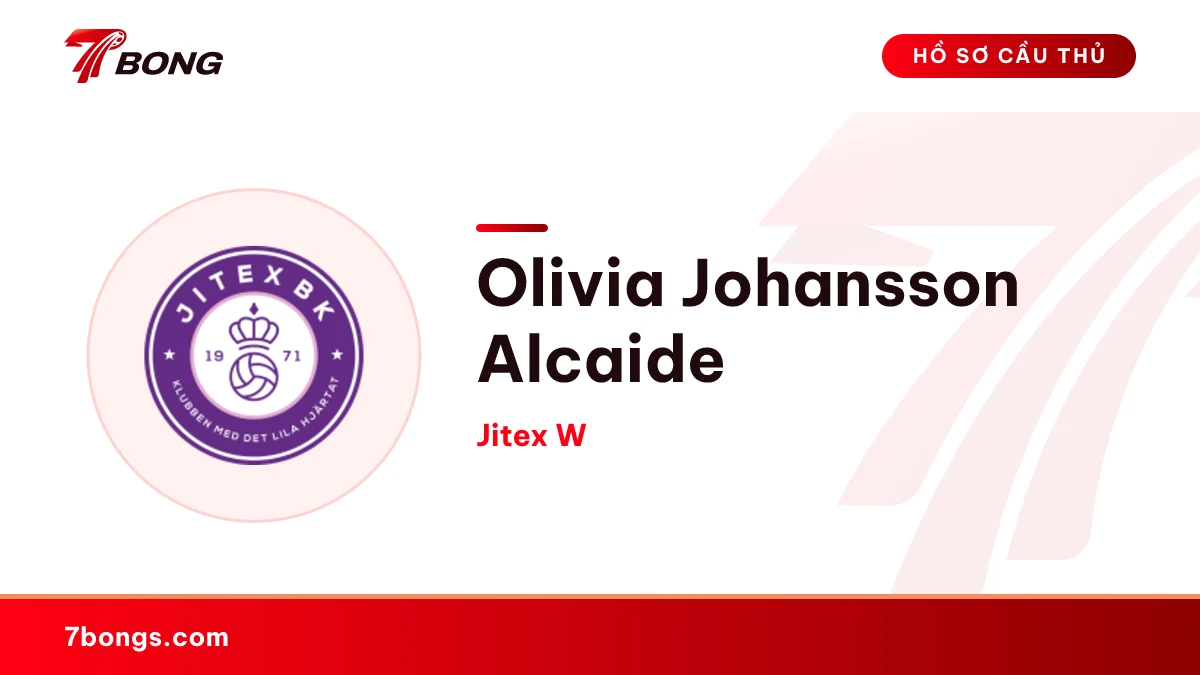 Olivia Johansson Alcaide — Jitex W