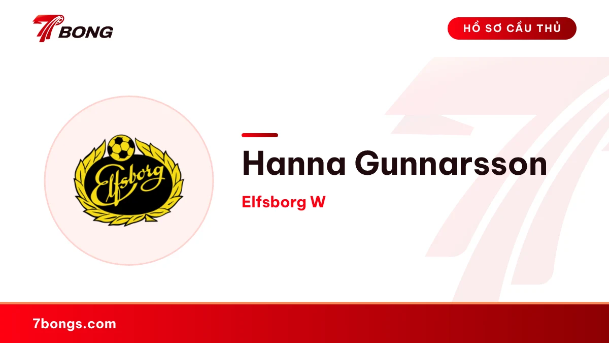 Hanna Gunnarsson — Elfsborg W