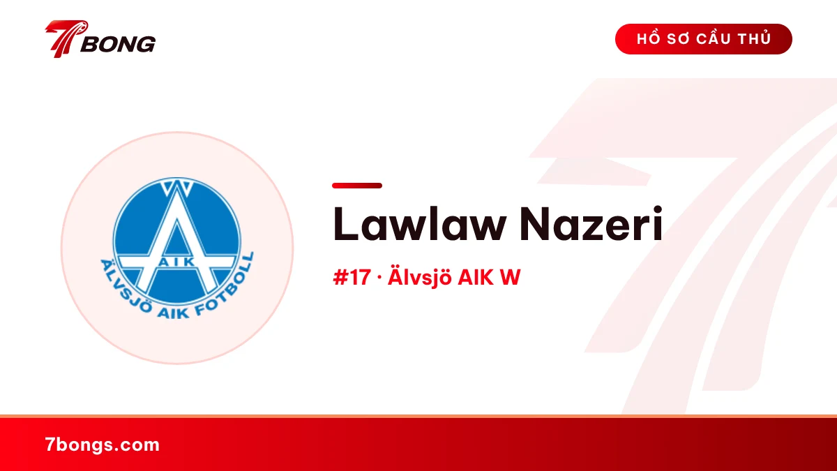 Lawlaw Nazeri — Älvsjö AIK W