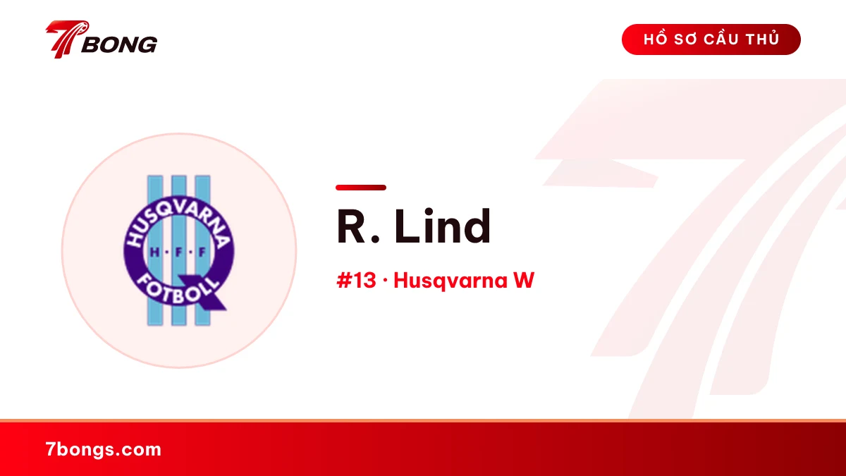 R. Lind — Husqvarna W