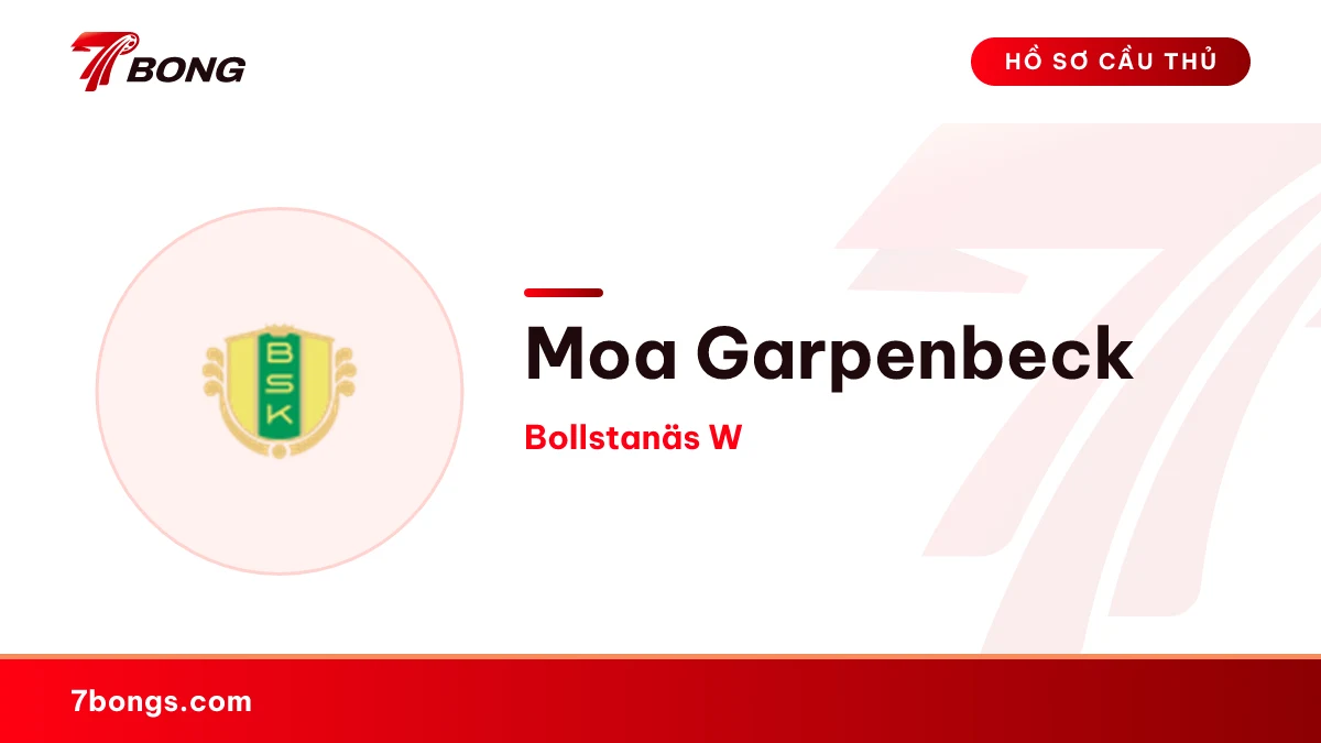 Moa Garpenbeck — Bollstanäs W
