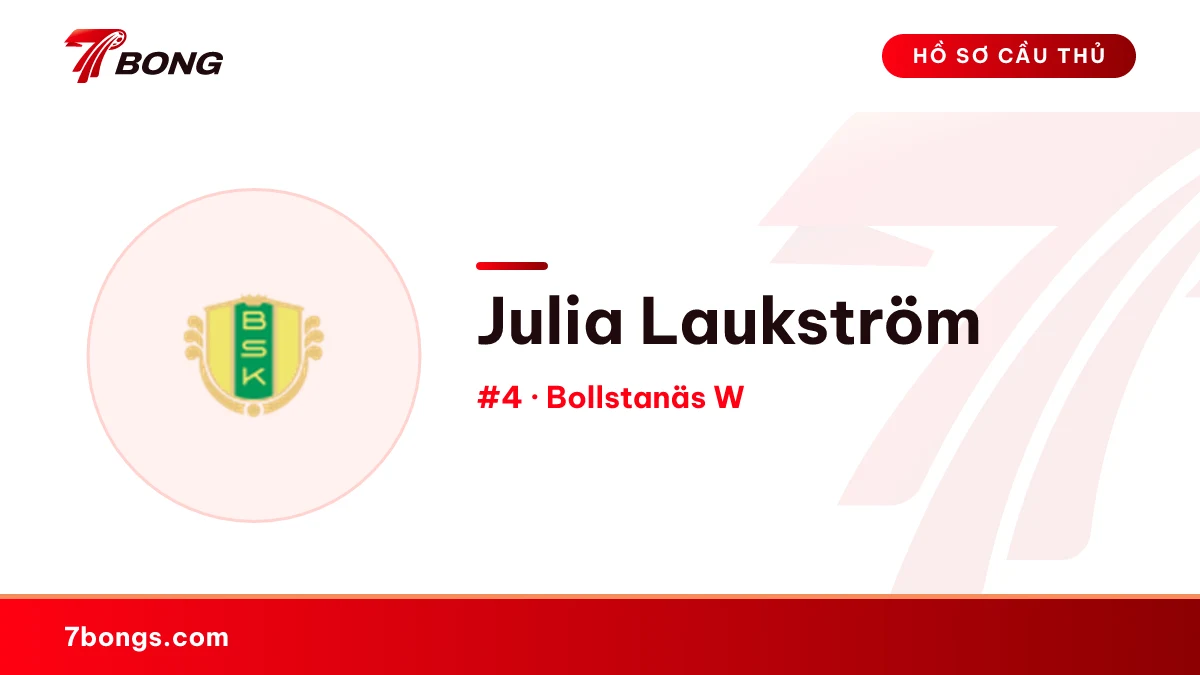 Julia Laukström — Bollstanäs W