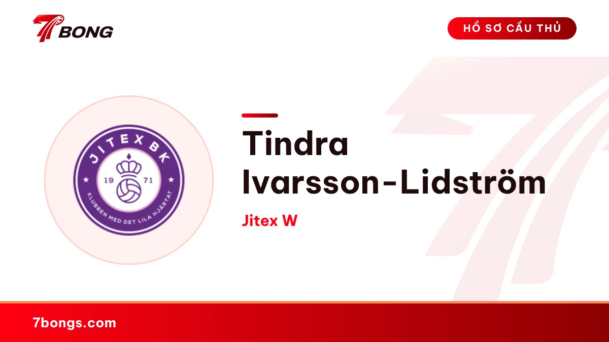 Tindra Ivarsson-Lidström — Jitex W