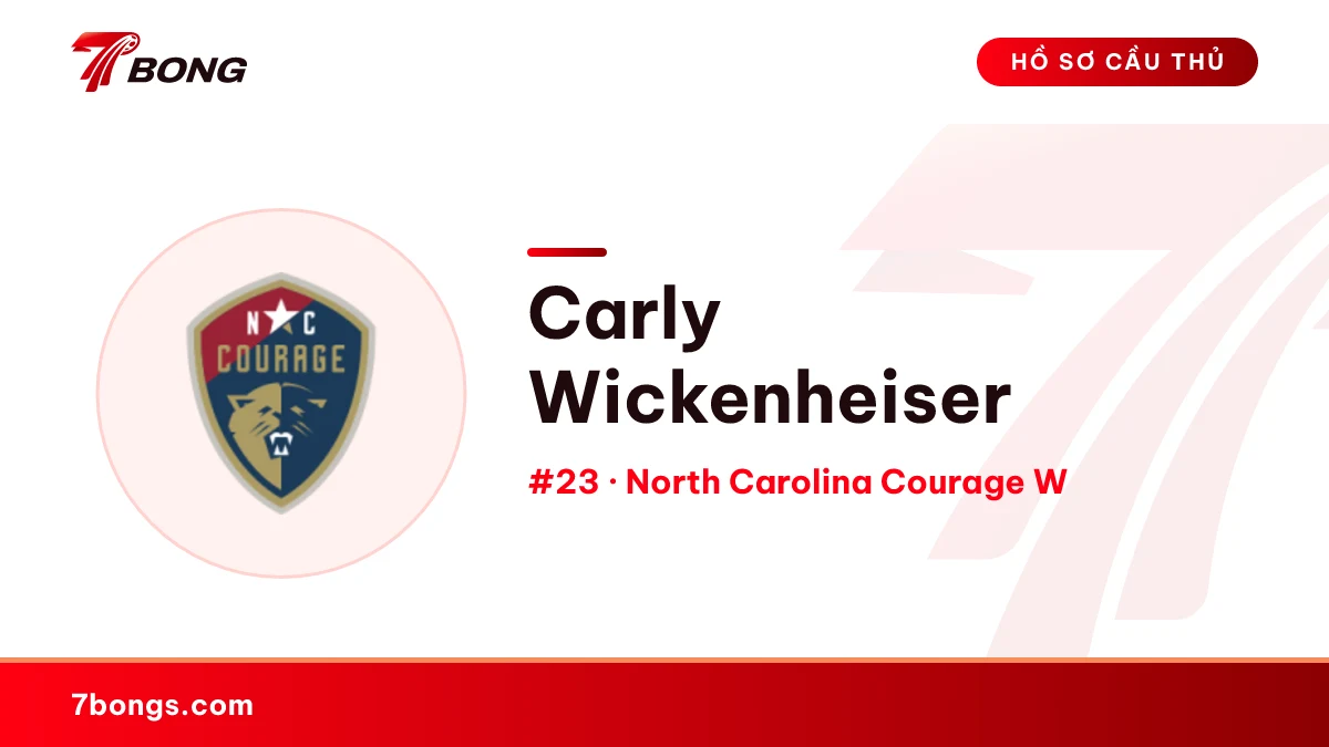 Carly Wickenheiser — North Carolina Courage W