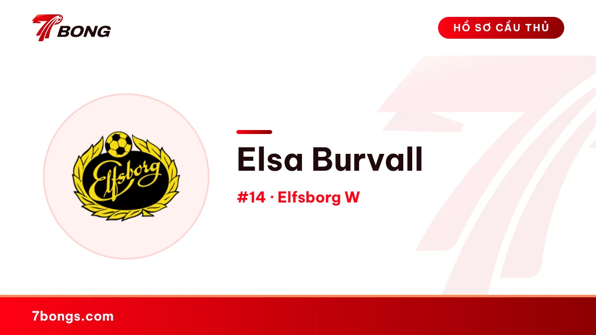 Elsa Burvall — Elfsborg W