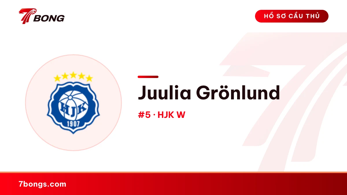 Juulia Grönlund — HJK W