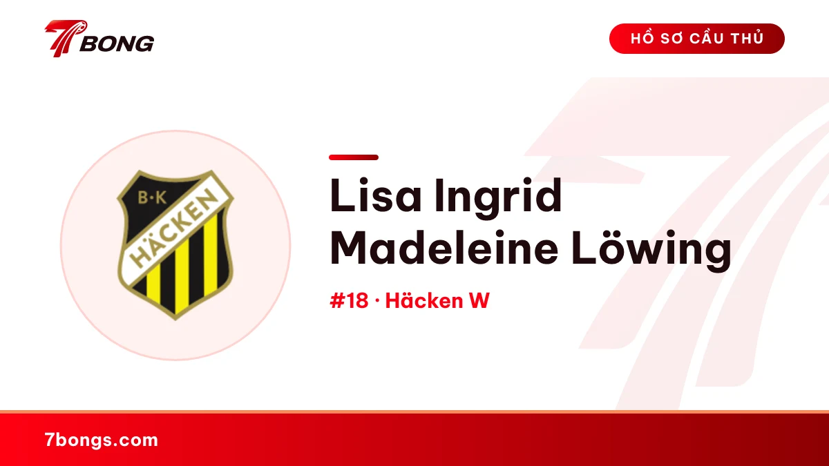 Lisa Ingrid Madeleine Löwing — Häcken W