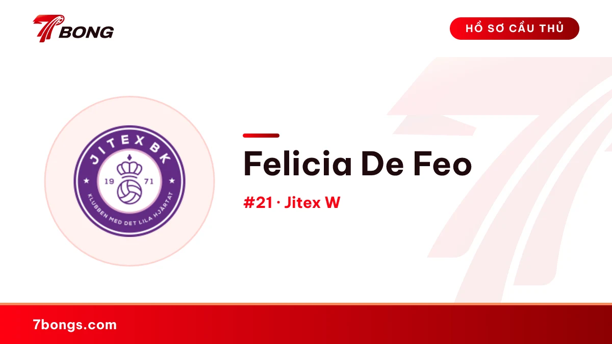 Felicia De Feo — Jitex W