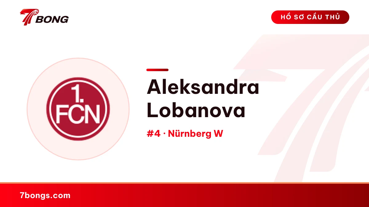 Aleksandra Lobanova — Nürnberg W