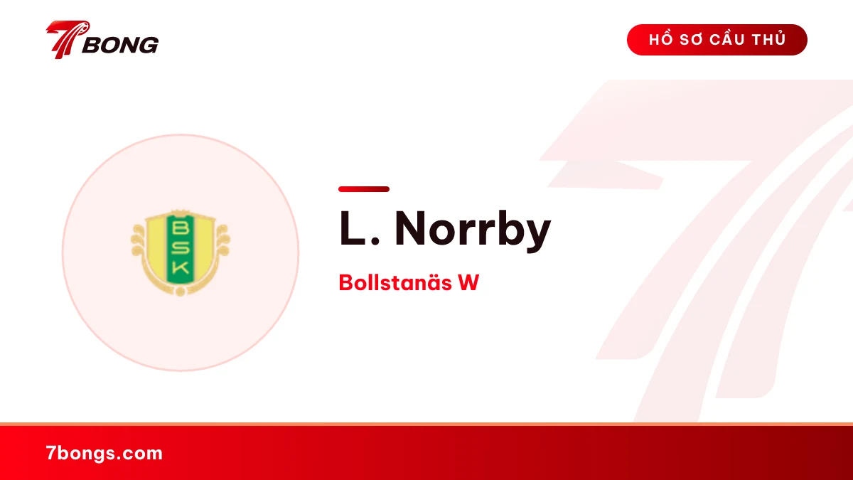 L. Norrby — Bollstanäs W