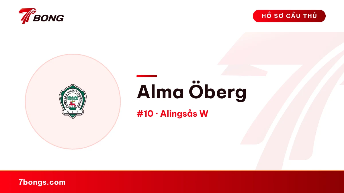 Alma Öberg — Alingsås W