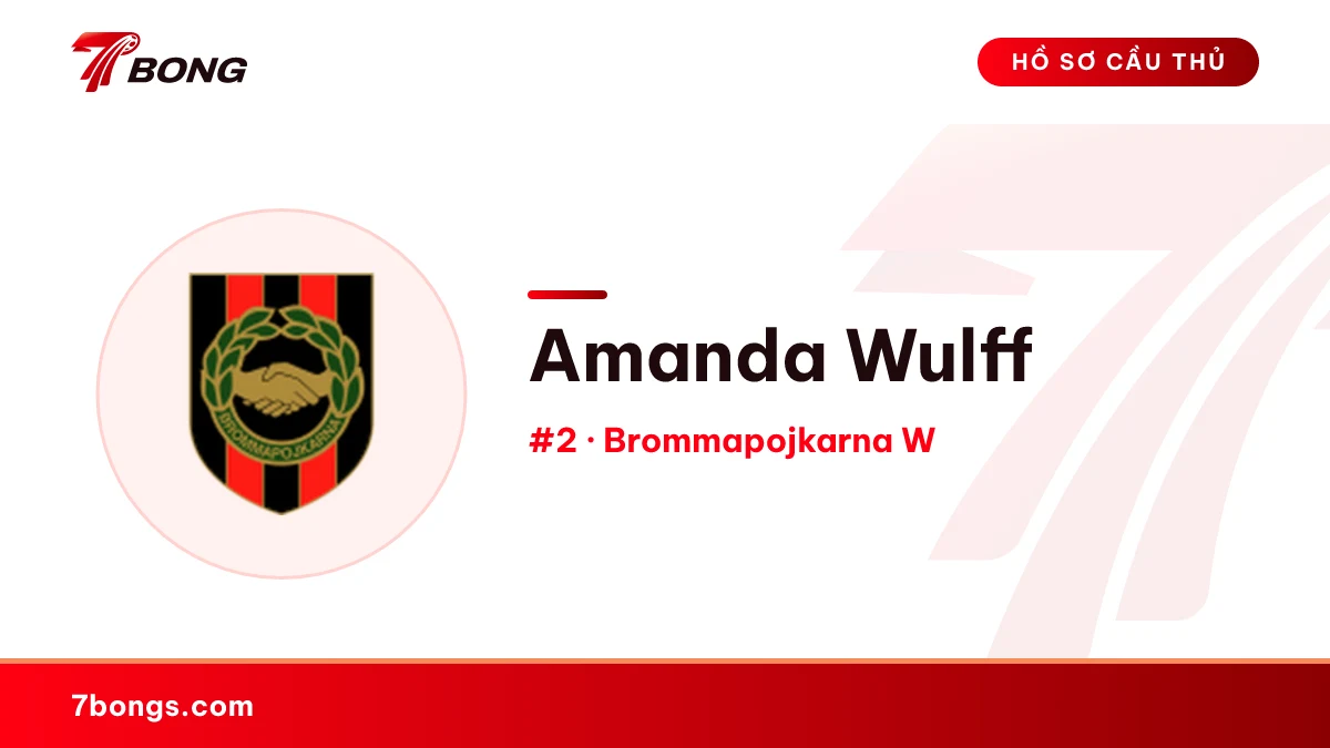 Amanda Wulff — Brommapojkarna W