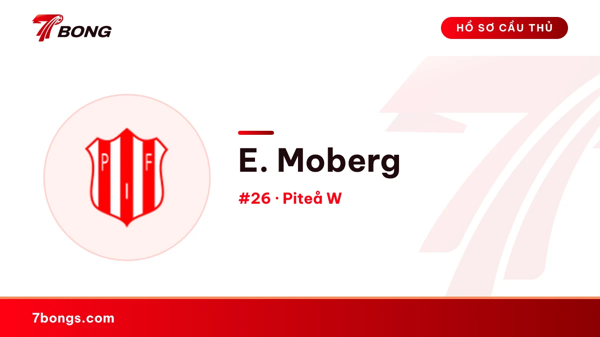 E. Moberg — Piteå W