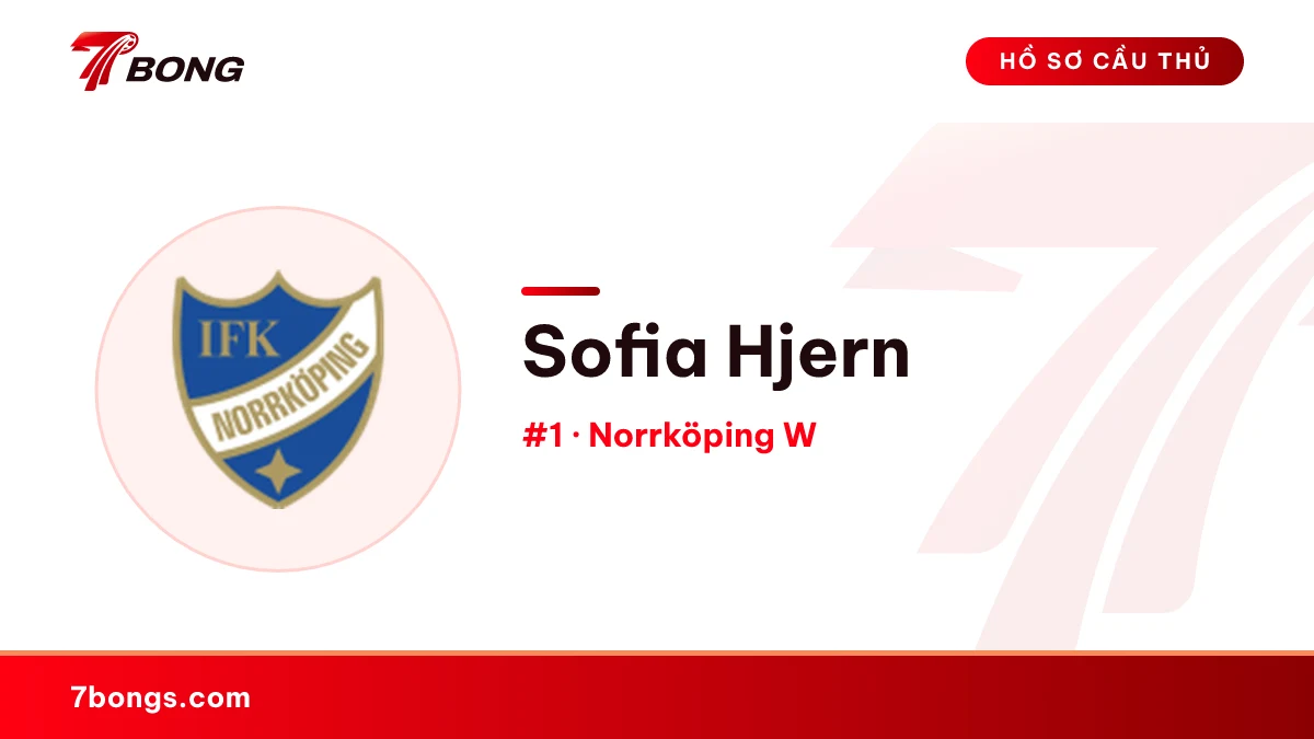 Sofia Hjern — Norrköping W