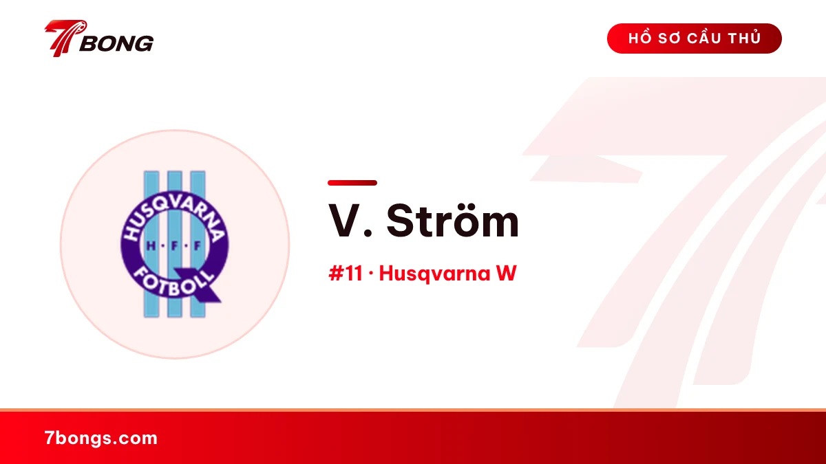V. Ström — Husqvarna W