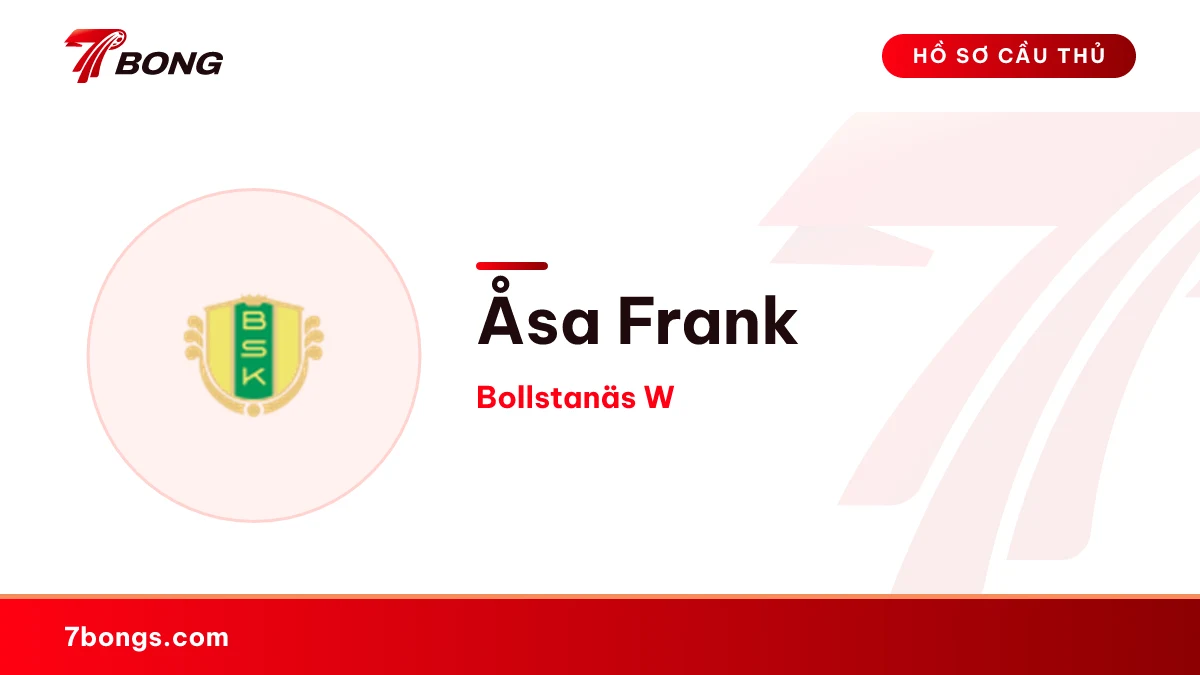 Åsa Frank — Bollstanäs W