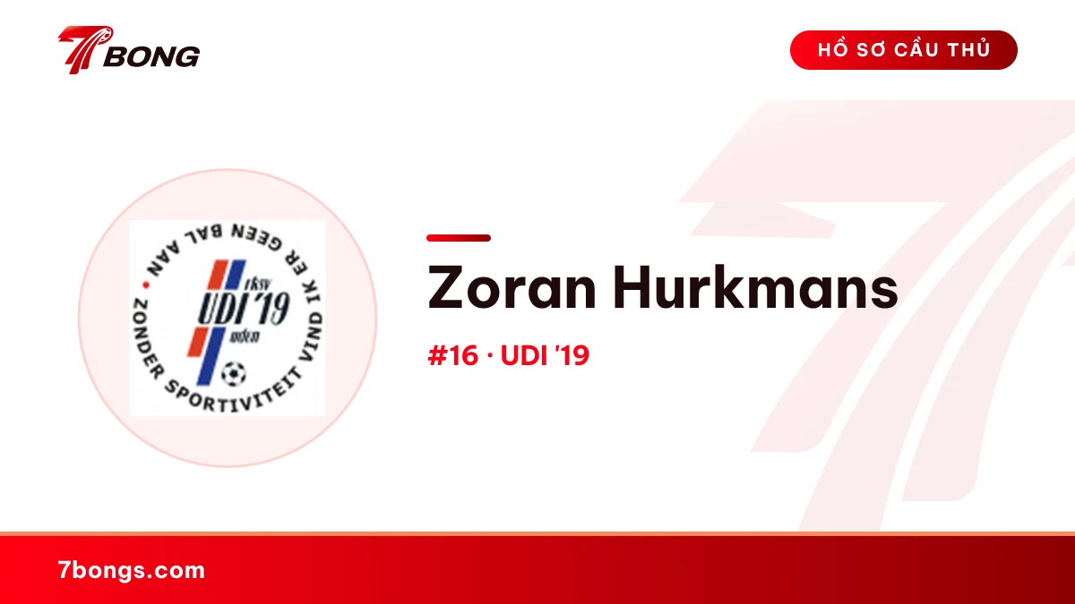 Zoran Hurkmans — UDI '19