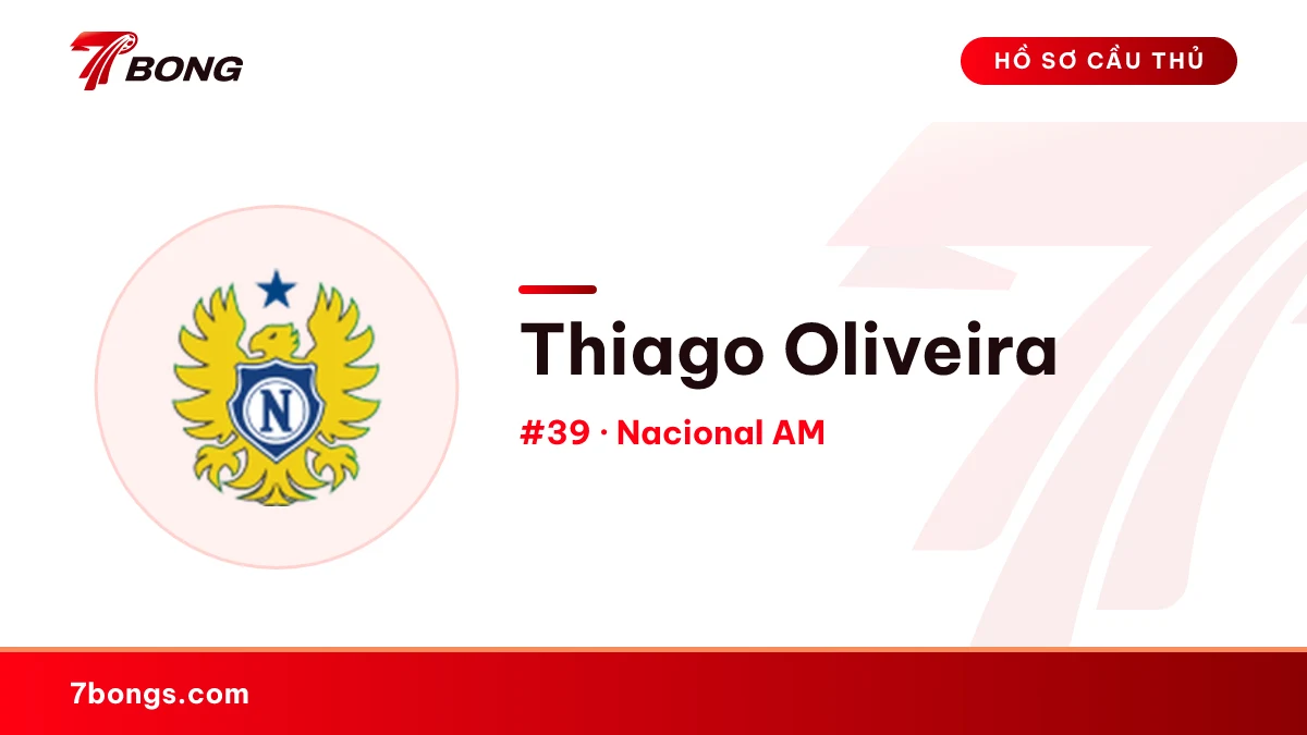 Thiago Oliveira — Nacional AM