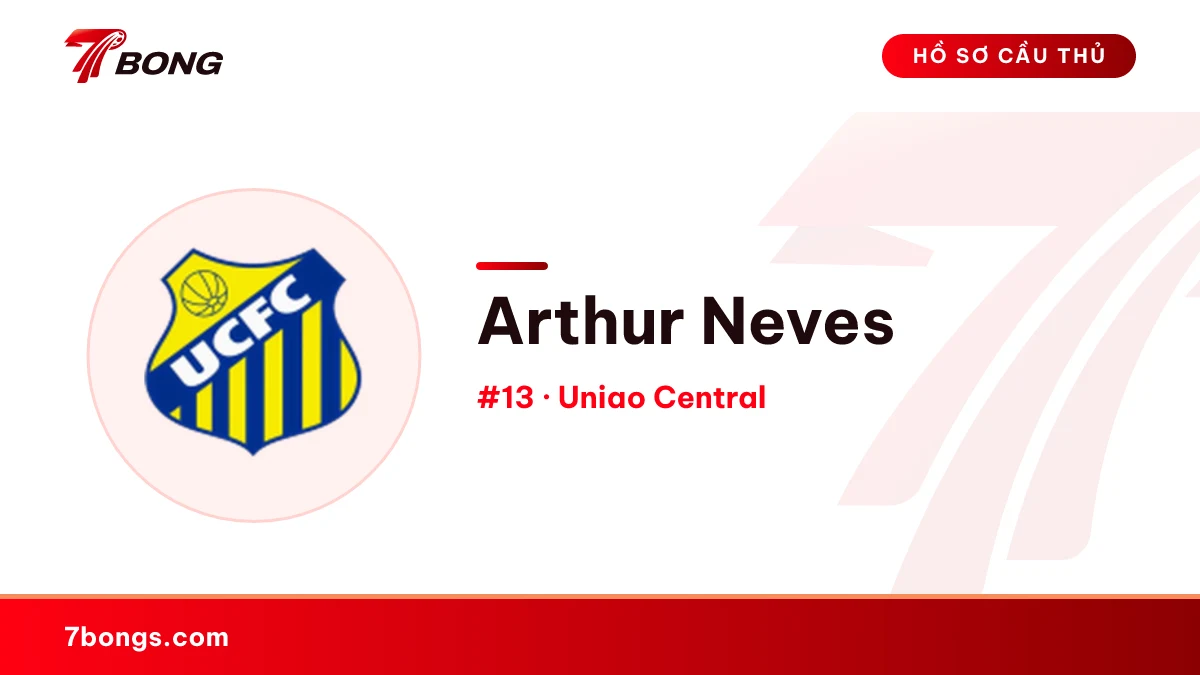 Arthur Neves — Uniao Central