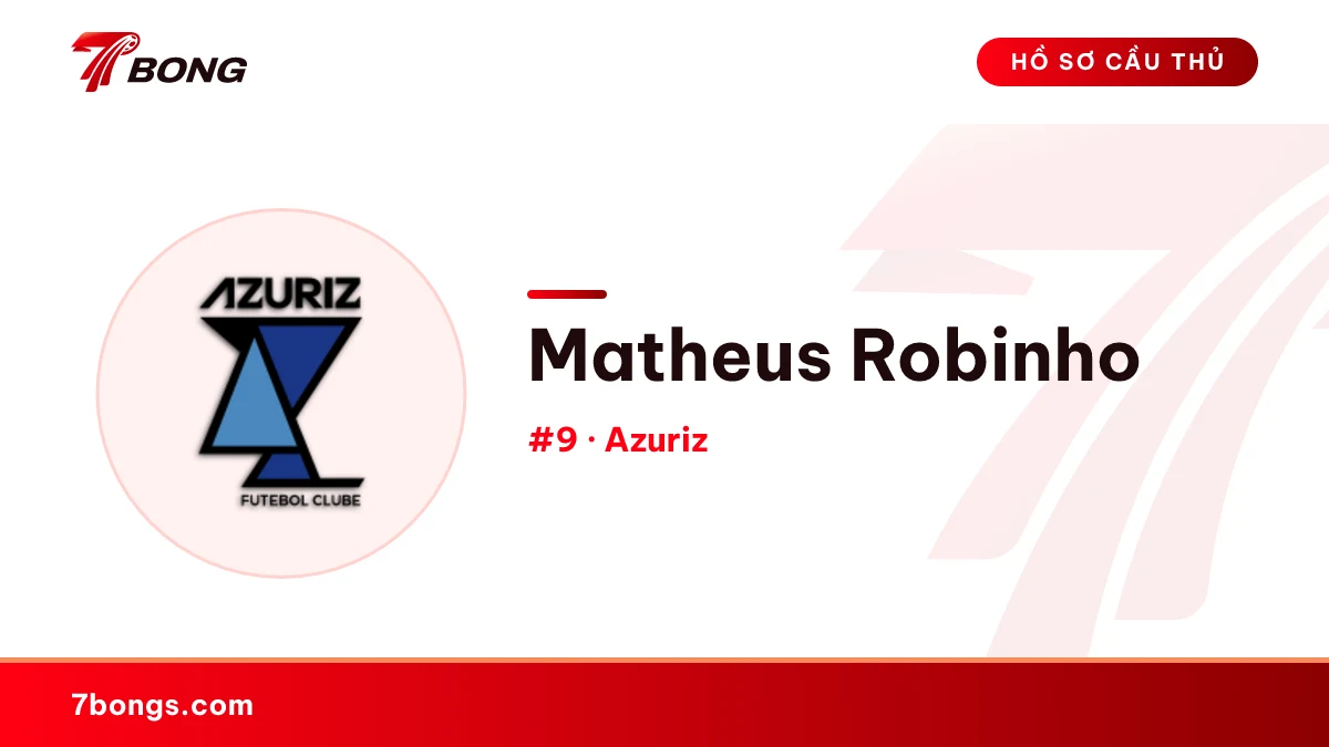 Matheus Robinho — Azuriz