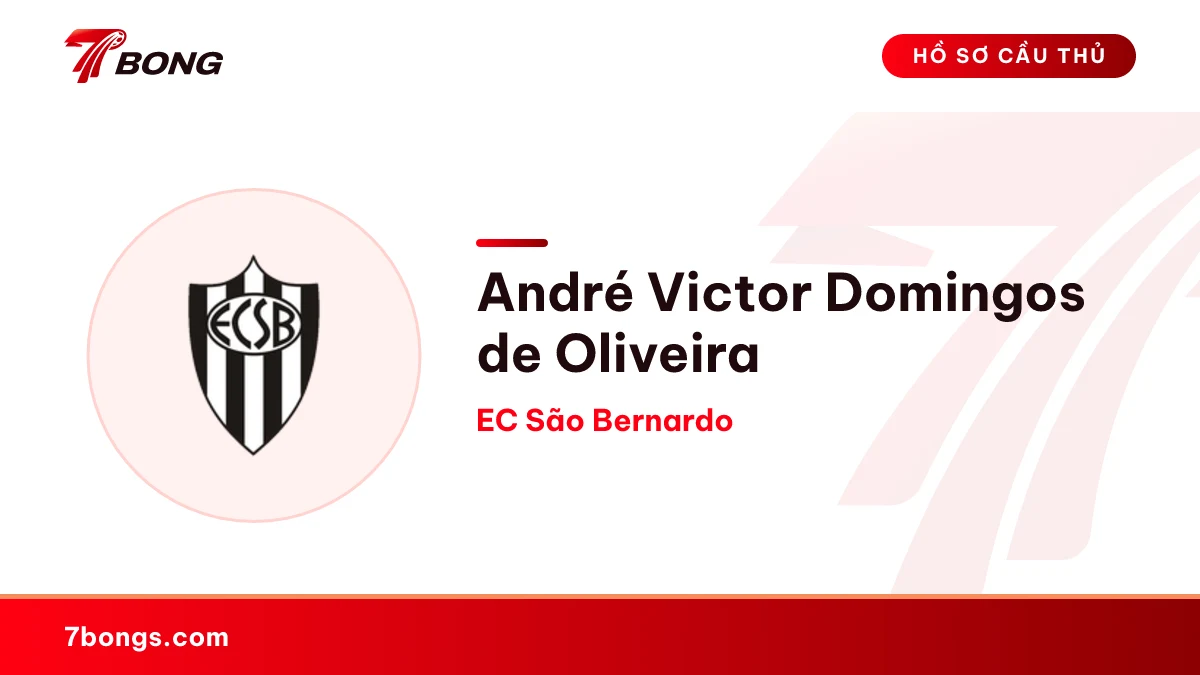 André Victor Domingos de Oliveira — EC São Bernardo