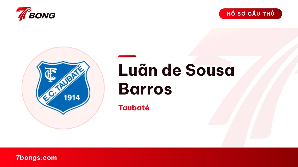 Luãn de Sousa Barros — Taubaté