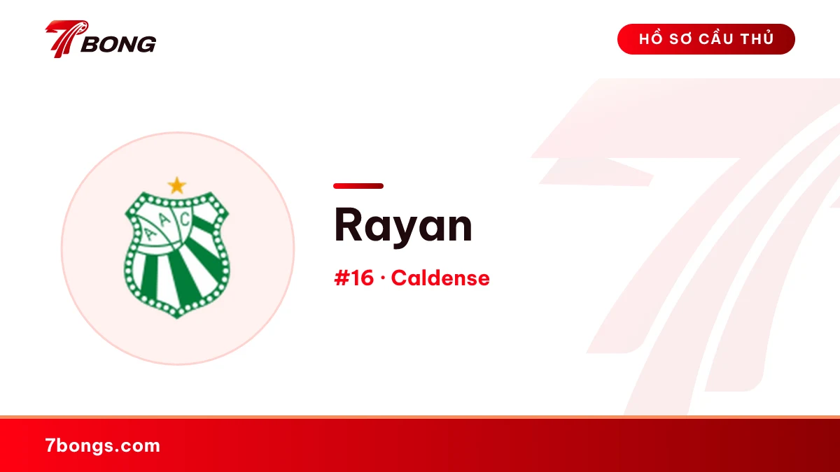 Rayan — Caldense