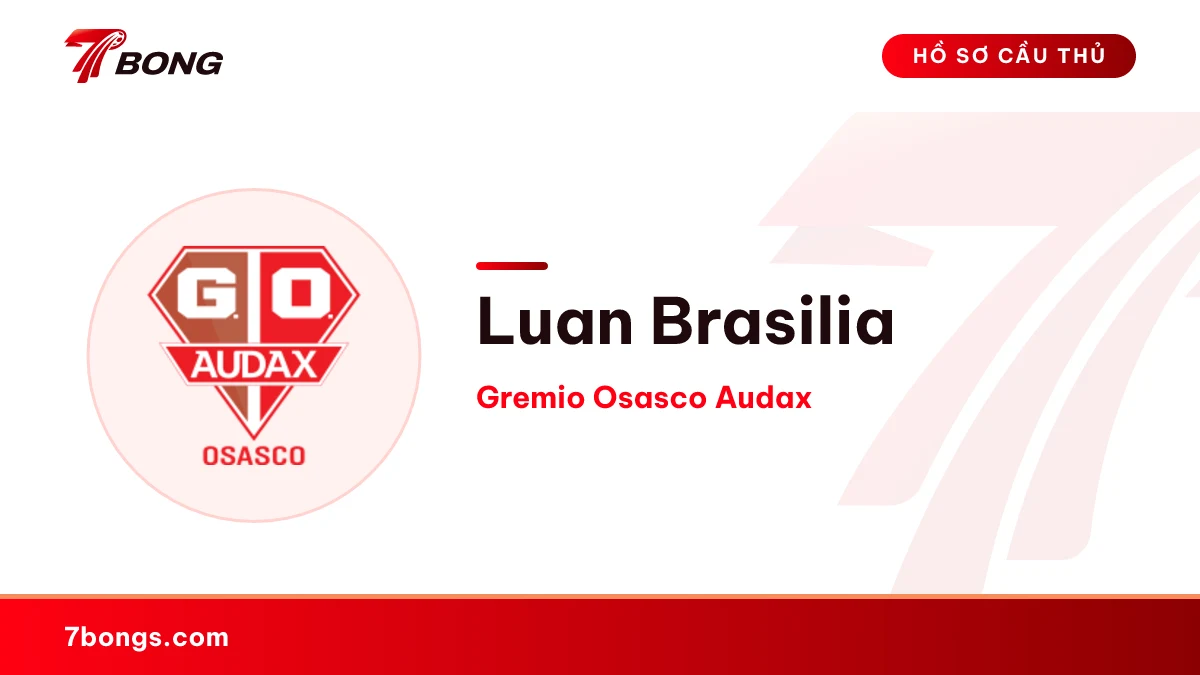 Luan Brasilia — Gremio Osasco Audax